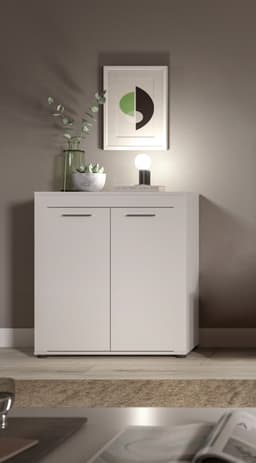 Home affaire Highboard AOSTA | Weiß