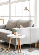 Reality Leuchten LED Stehlampe PONGO | Beige 3