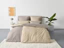 Bruno Banani Wendebettwäsche Merlin | Beige