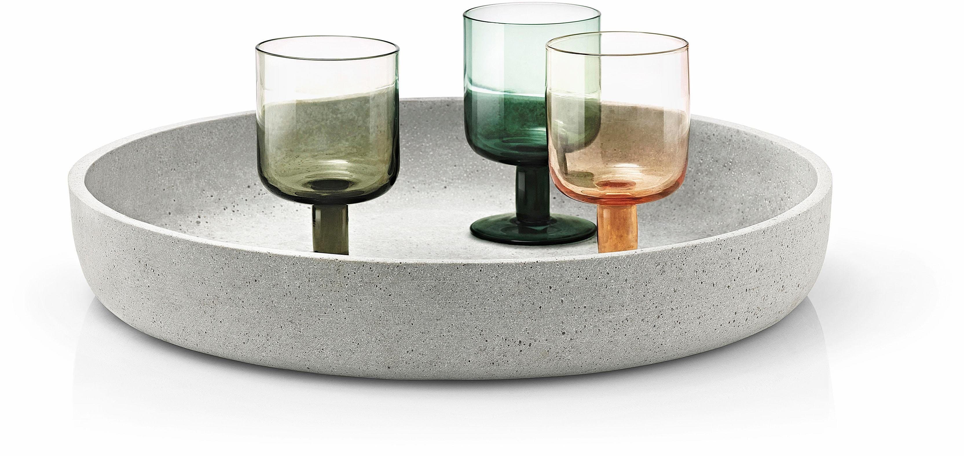 blomus Dekoschale MOON | Grau