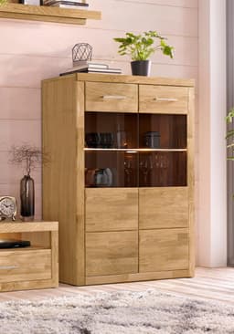 OTTO home Vitrine Ribe | Holztöne
