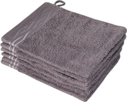 Dyckhoff Waschhandschuh Wave | Grau