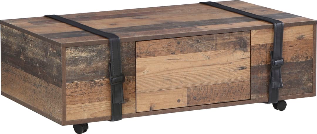 FORTE Couchtisch Fobya | Holztöne