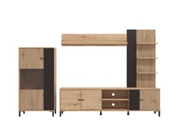 INOSIGN Wohnwand Avignon | Holztöne