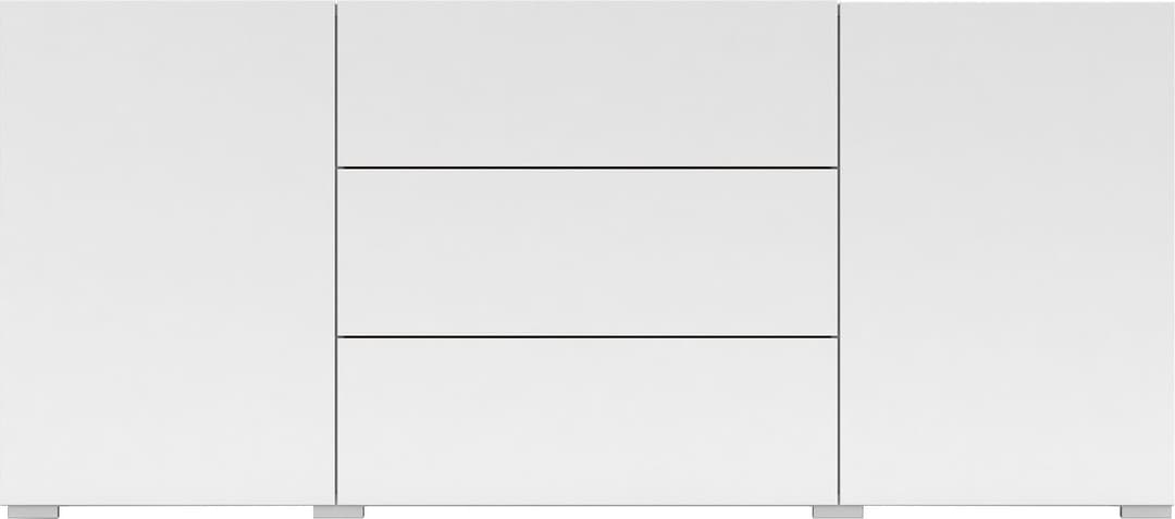 Home affaire Sideboard Ava | Weiß