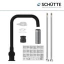Schütte Spültischarmatur WINDOW | Schwarz 3