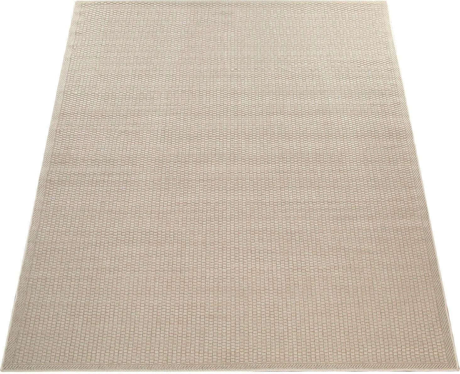 Paco Home Teppich Timber 125 | Beige