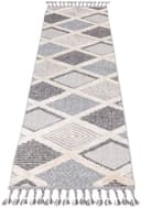 Carpet City Hochflor-Teppich Valencia 731 | Grau 2