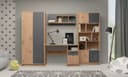 Begabino Jugendzimmer-Set Karla | Holztöne 3