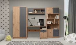 Begabino Jugendzimmer-Set Karla | Holztöne