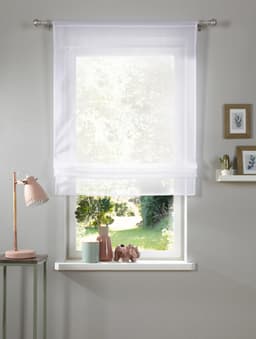 OTTO home Bändchenrollo Xana | Weiß