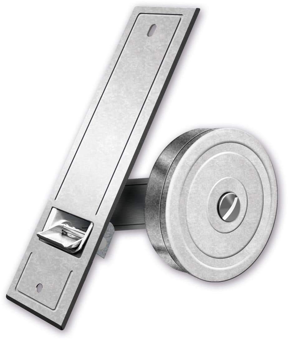 SCHELLENBERG Einlass-Gurtwickler | Silber