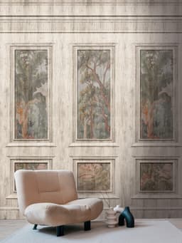 living walls Fototapete Wallpanel Tapete Wandpaneele Motivtapete Wald
