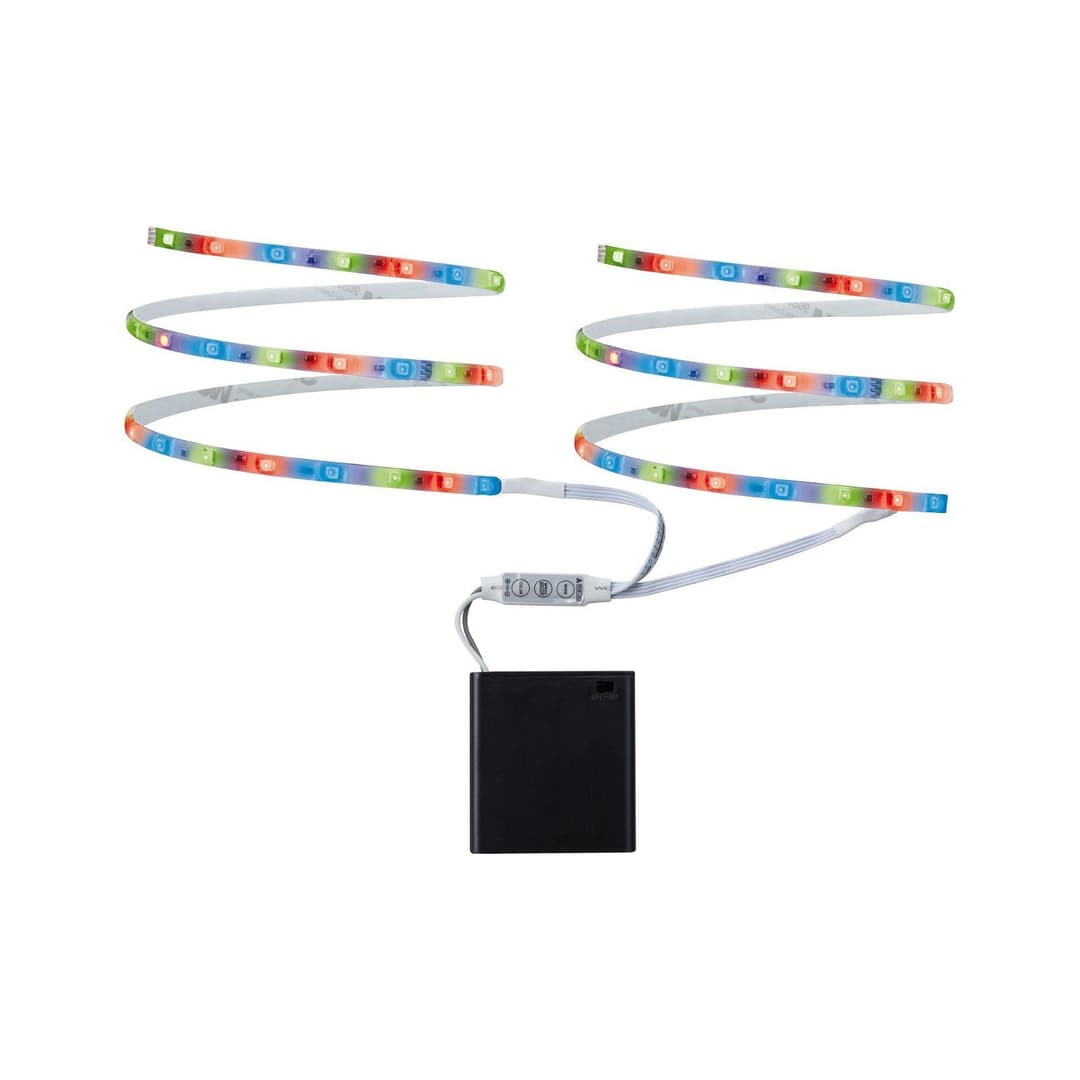 Paulmann LED-Streifen Function Mobil Strip 2x80cm RGB | Weiß
