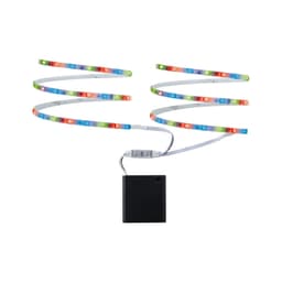 Paulmann LED-Streifen Function Mobil Strip 2x80cm RGB | Weiß