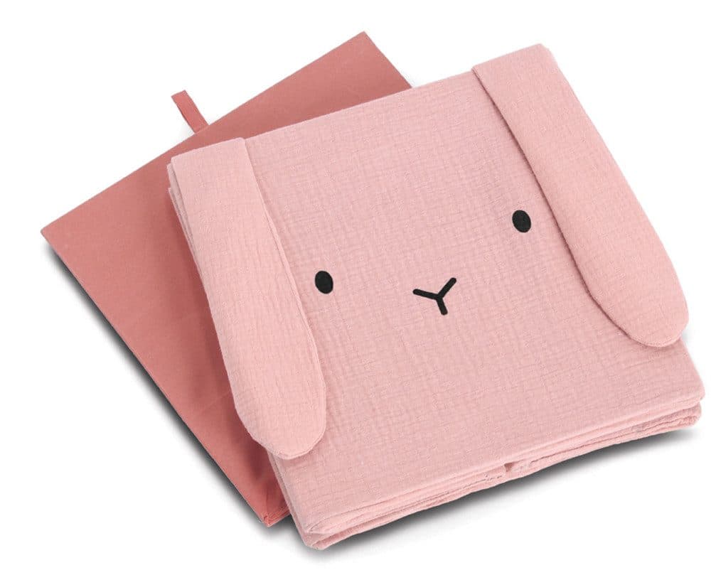 Zeller Present Aufbewahrungsbox Hase | Rosa