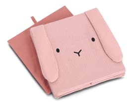 Zeller Present Aufbewahrungsbox Hase | Rosa