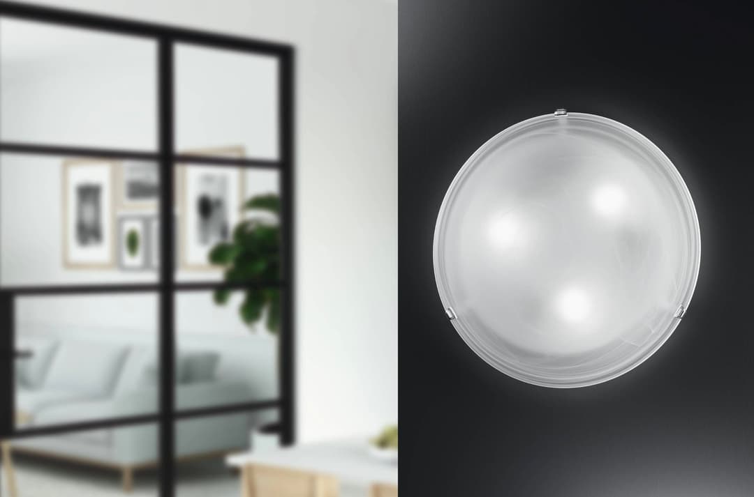 EGLO SALOME Deckenleuchte | Silber
