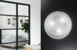 EGLO SALOME Deckenleuchte | Silber