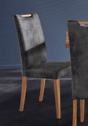 Home affaire Esszimmerstuhl Roberta | Braun 3