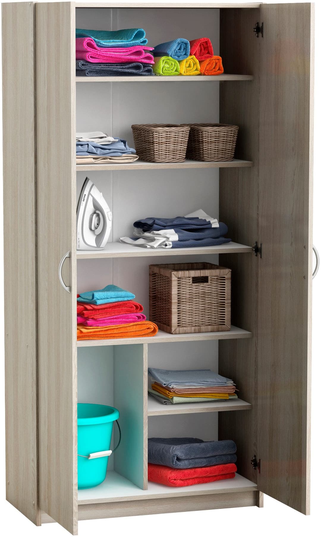 Demeyere GROUP MULTIFONCTION MEHRZWECKSCHRANK | Holztöne