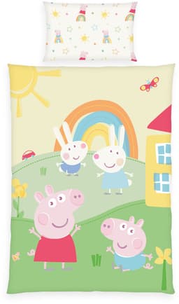 Baby Best Babybettwäsche Peppa Pig | Mehrfarbig
