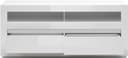Home affaire Lowboard Carat | Weiß 3