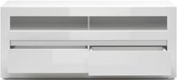 Home affaire Lowboard Carat | Weiß