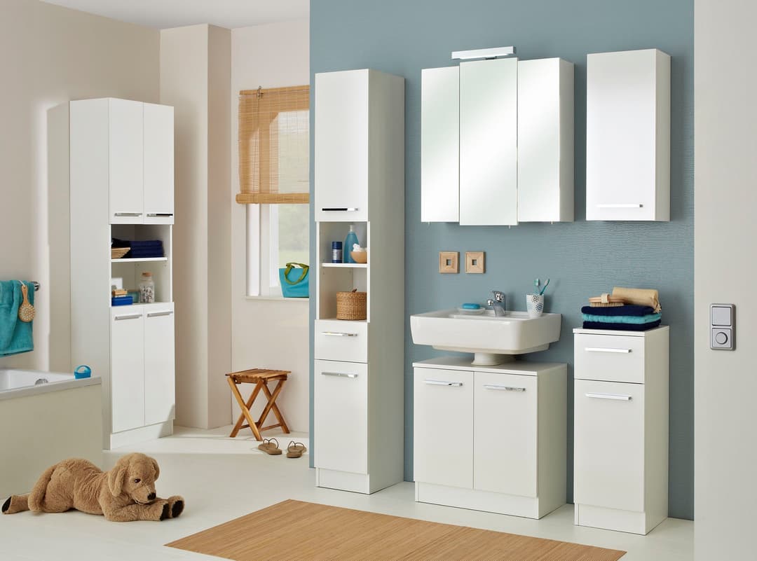 Saphir Unterschrank Quickset 335 | Weiß