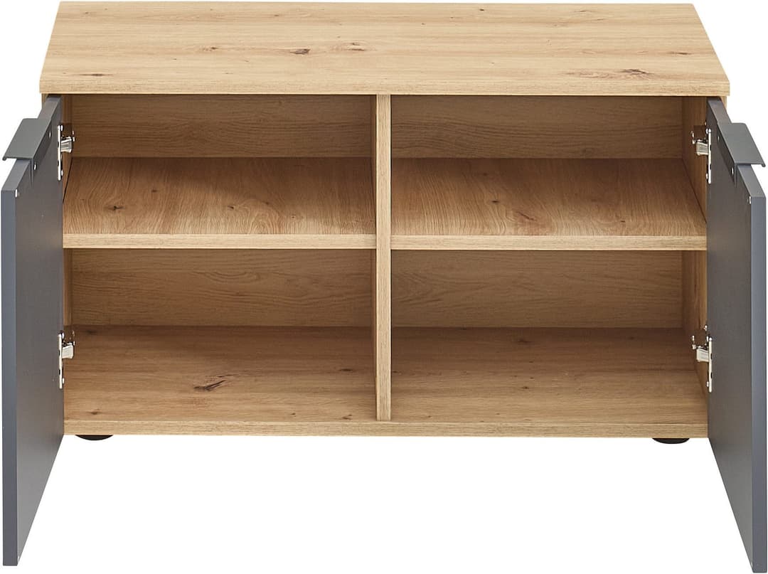 HBZ Schuhbank Lagos | Holztöne