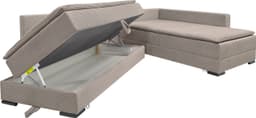 Home affaire Ecksofa Night & Day | Beige