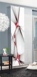 HOME WOHNIDEEN Schiebegardine FRANKLIN | Rot