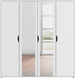 rauch NARAI Kleiderschrank | Weiß