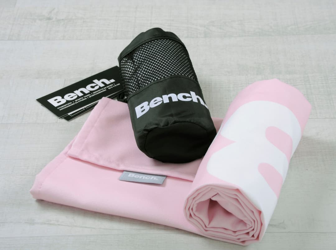 Bench Sporthandtuch | Rosa