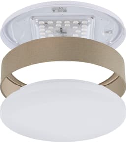 OTTO home LED Deckenleuchte Merryn | Beige