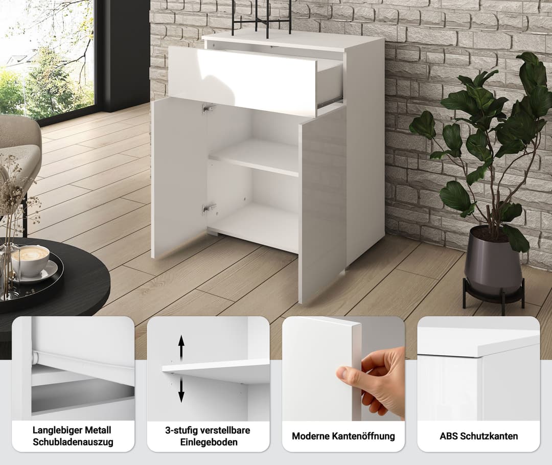 OTTO home Sideboard PARIS | Holztöne
