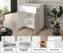 OTTO home Sideboard PARIS | Holztöne 2