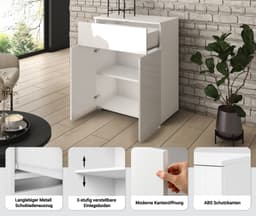 OTTO home Sideboard PARIS | Holztöne
