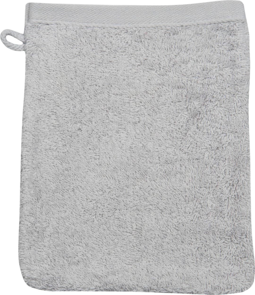 ROSS Waschhandschuh Vita | Silber