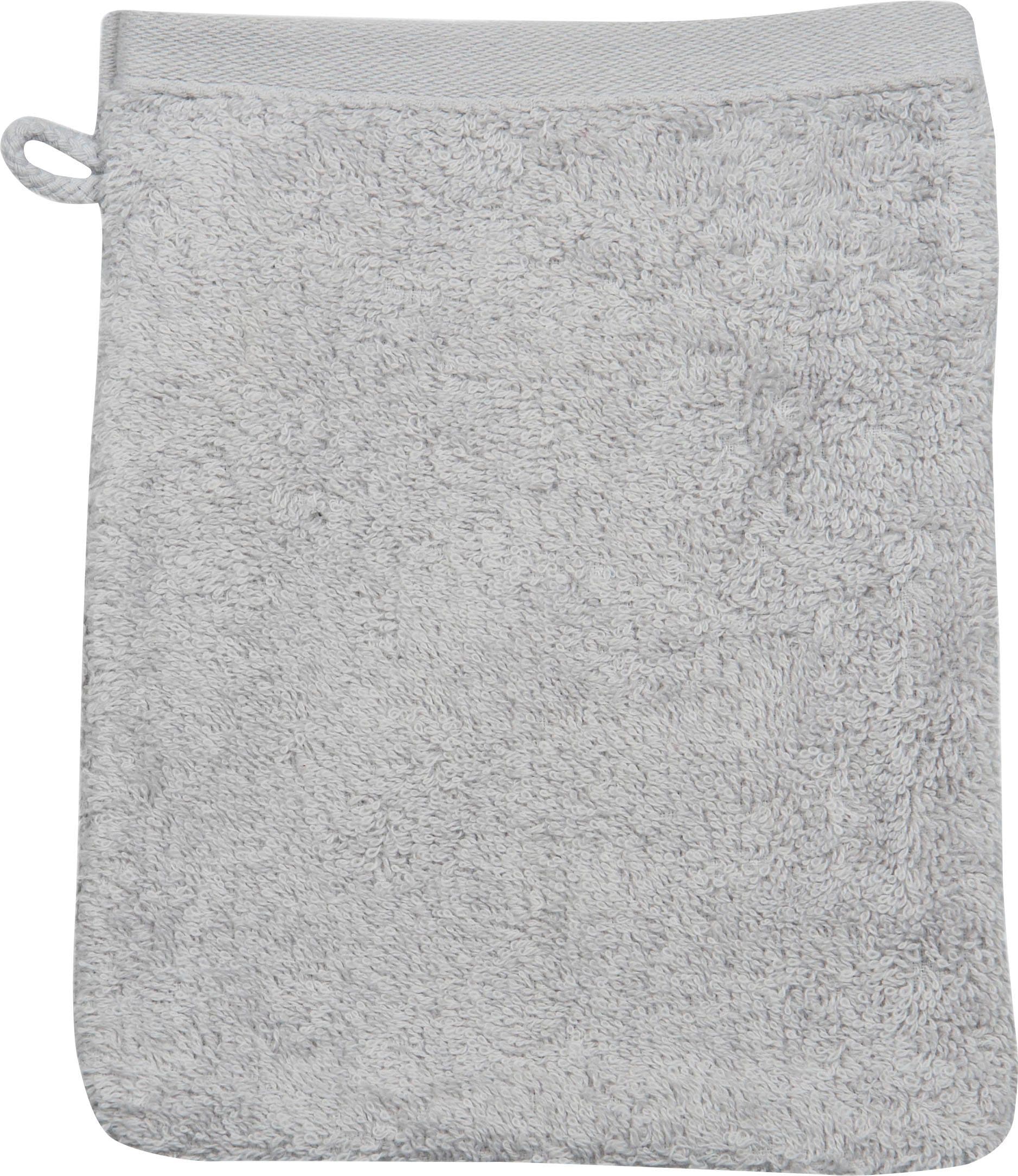 ROSS Waschhandschuh Vita | Silber