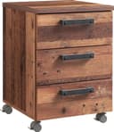 FORTE Rollcontainer Clif | Holztöne 2