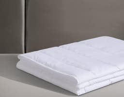 fan Microfaserbettdecke Komfort Plus | Weiß
