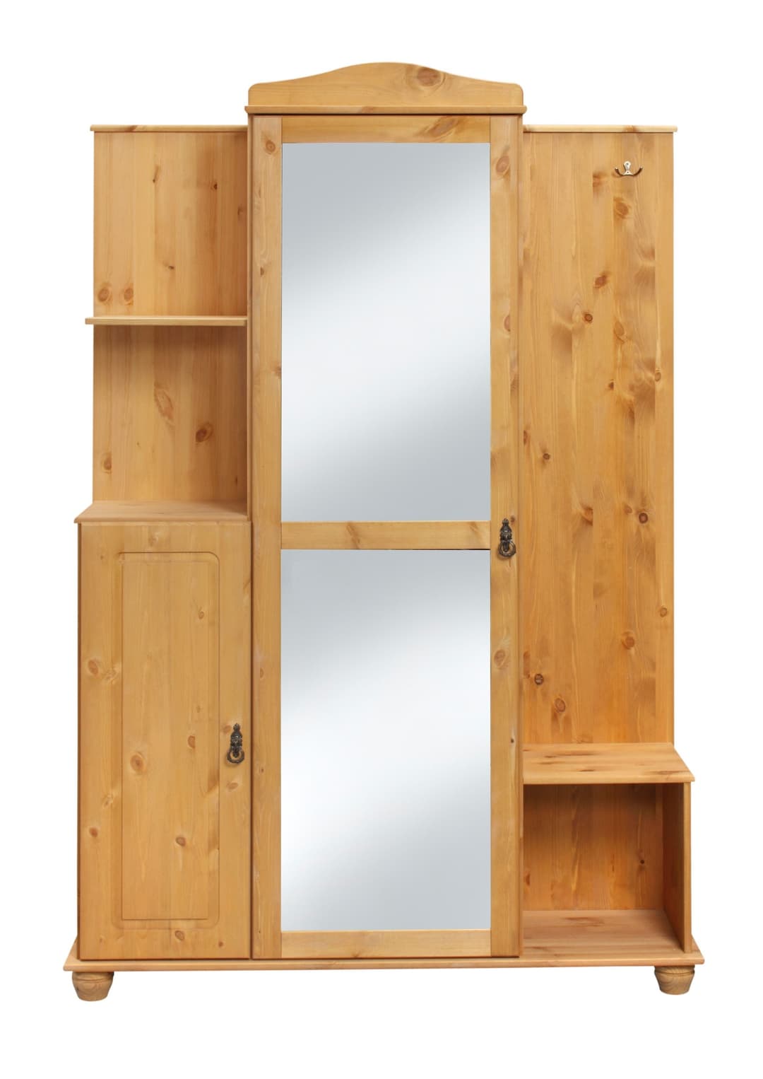 OTTO home Kompaktgarderobe Finca | Holztöne