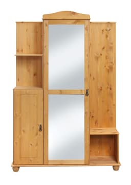 OTTO home Kompaktgarderobe Finca | Holztöne