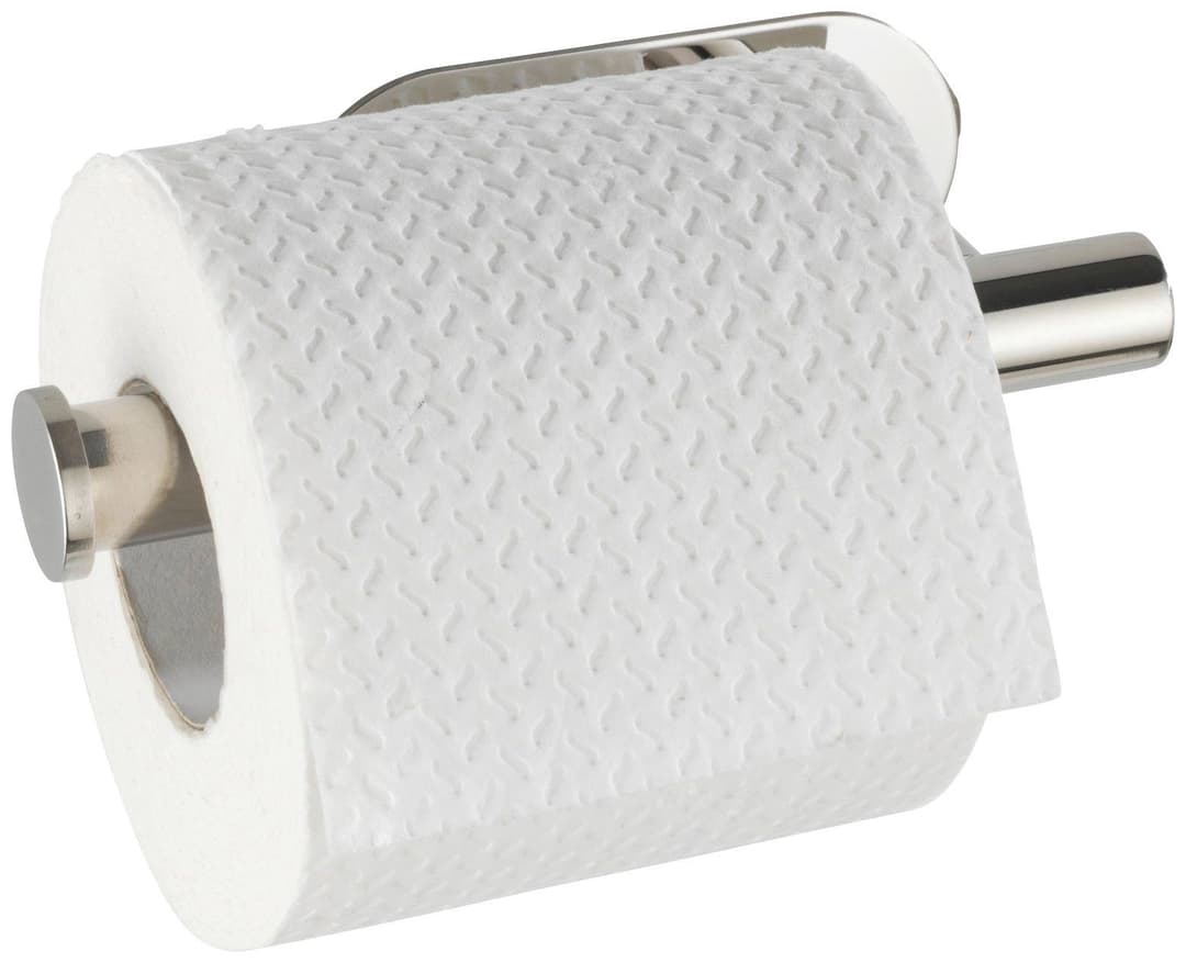 WENKO Toilettenpapierhalter Orea | Silber