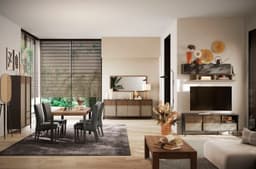Home affaire Highboard Everest | Braun