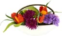 Gestecke Tulpe, Calla, Hortensie, Gerbera | Mehrfarbig 2