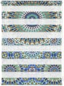 Doppelrollo Duo Rollo Motiv Orientalisches Muster | Mehrfarbig