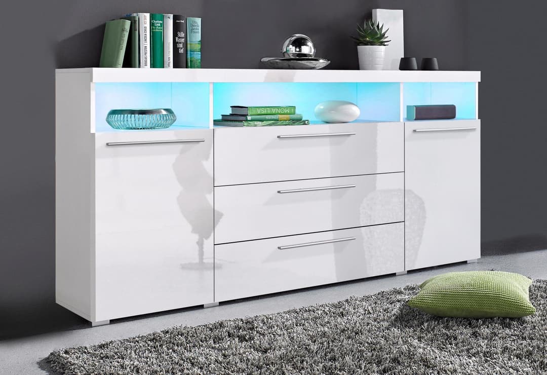 OTTO home Sideboard India | Weiß