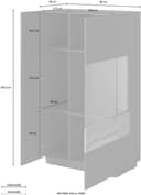 OTTO home Vitrine SILKE | Grau 4